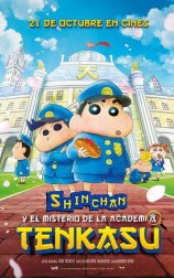 Shin chan y el misterio de la academia Tenkasu