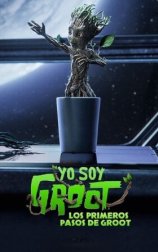 Los primeros pasos de Groot