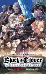 Black clover: La espada del rey mago